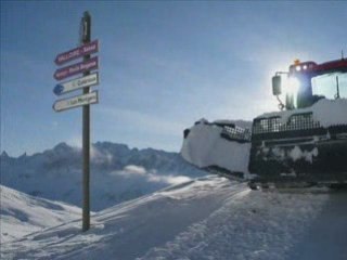 Valloire - Nouvelle Neige et les préparatifs de l'hiver...