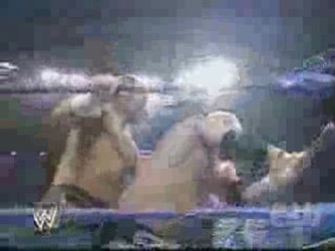 HBK-Cena vs. MVP-Kennedy
