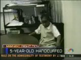 5 Year Old Handcuffed in School
