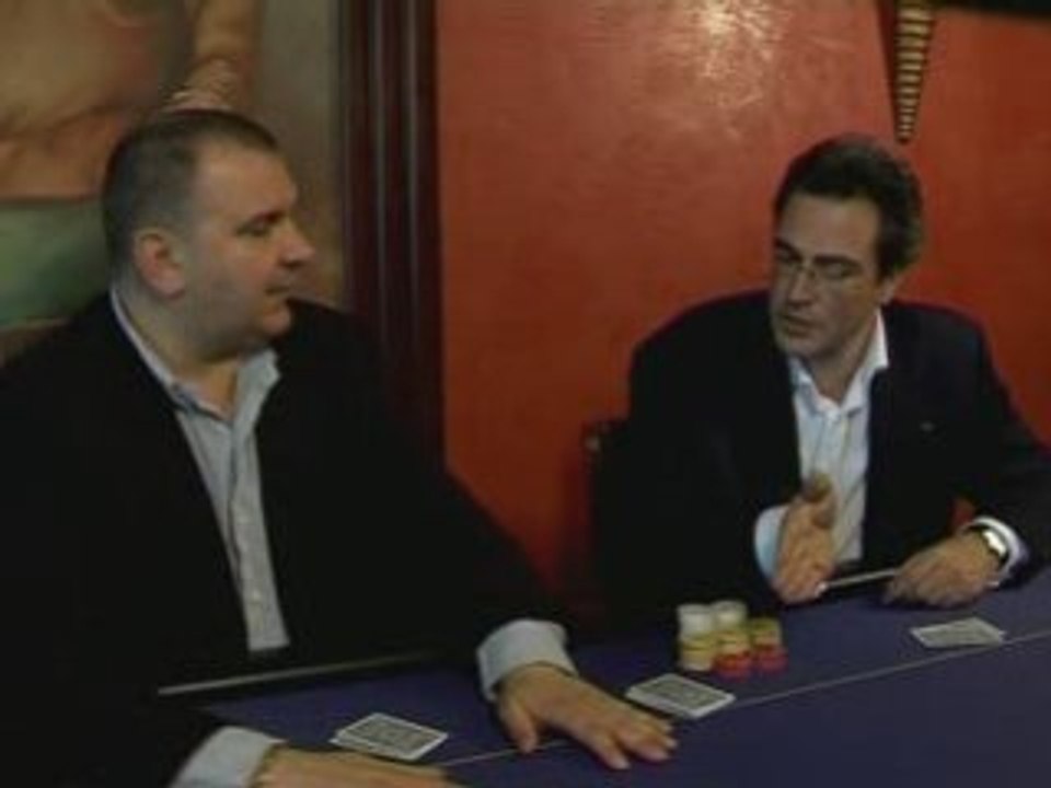 Leçon de Poker : Savoir miser