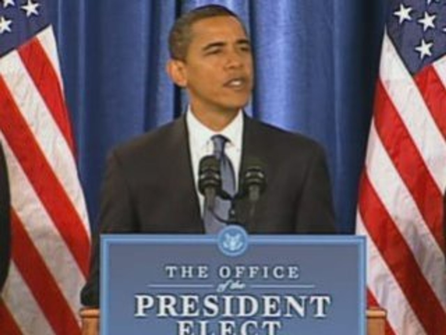Us President Elect Says There Will Be A Budget Review Video Dailymotion