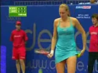 Linz 2007 QF - Vaidisova vs Safina - tiebreak