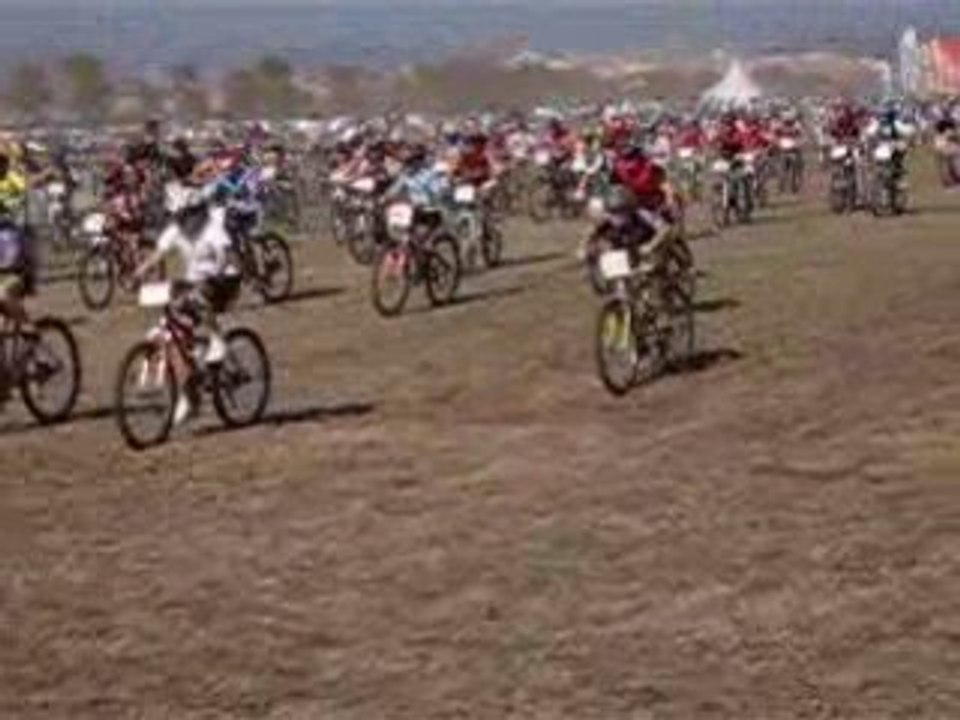 départ roc d'azur 2007 Pupilles