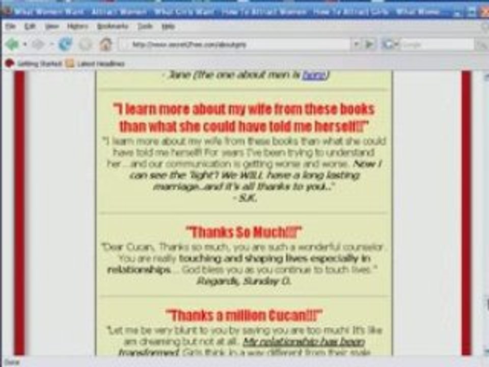 500 secrets about women