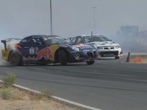 World Drifting Championship: Rhys Millen and Dai Yoshihara