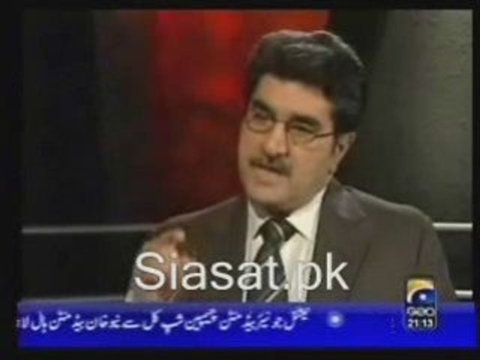 Siasat.pk - Dr Shahid Masood in Jawab Deh - November 23 2008