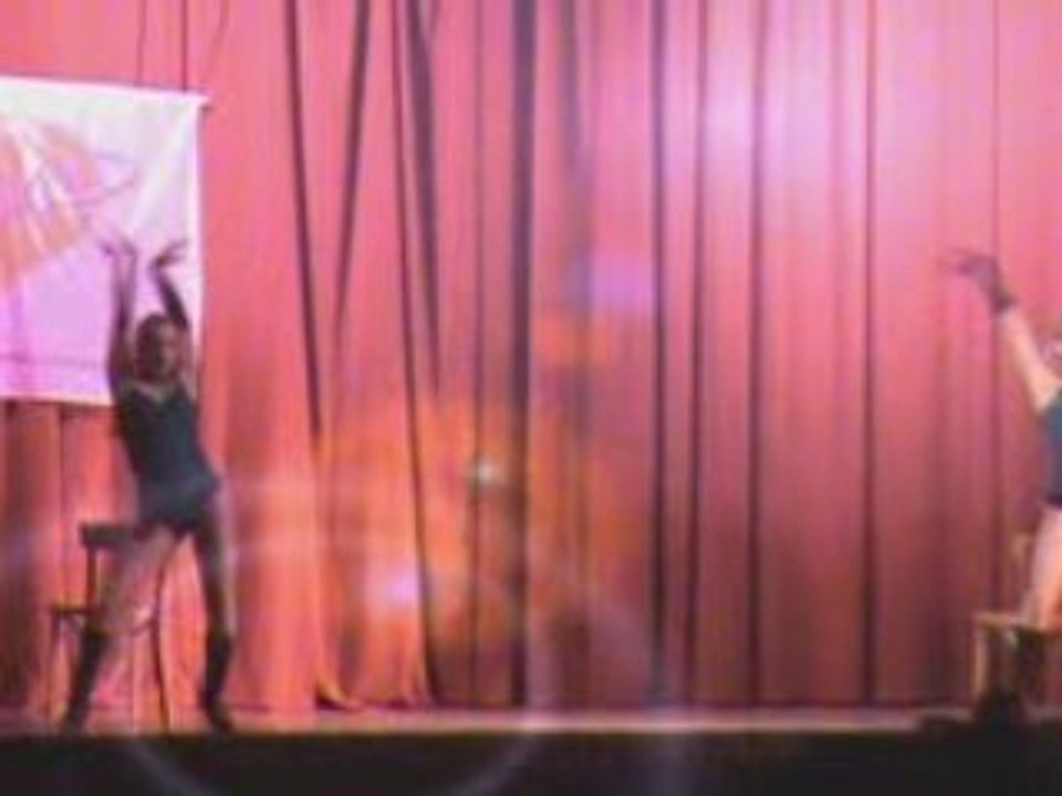 Télévie 2008 Spirit-Dance évolution spectacle danse clip