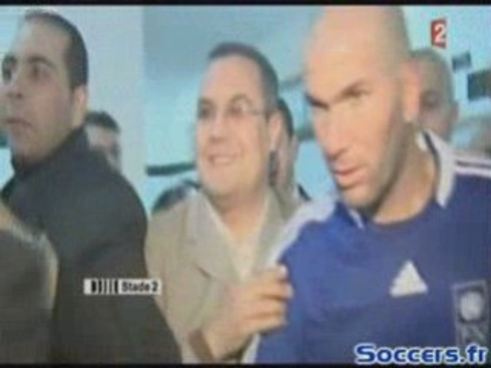 Ronaldo vers fin de Carriére - Foot - Brésil - PSG - Zidane