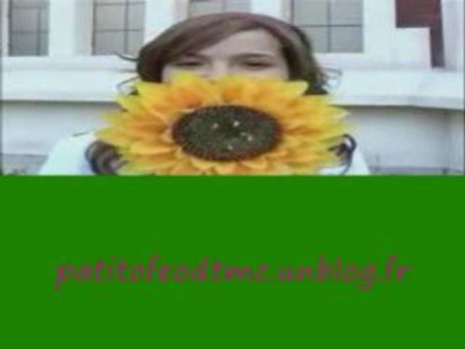 De tout mon coeur ,pf : le salut de Antonella (en Italien)