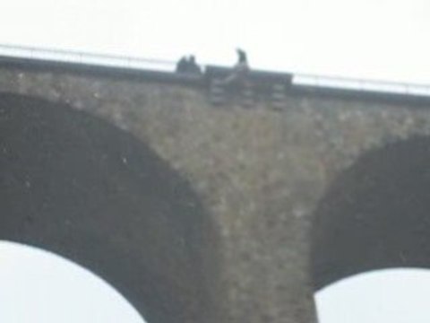 Descente en rappel Viaduc fauvettes - 35 m_1