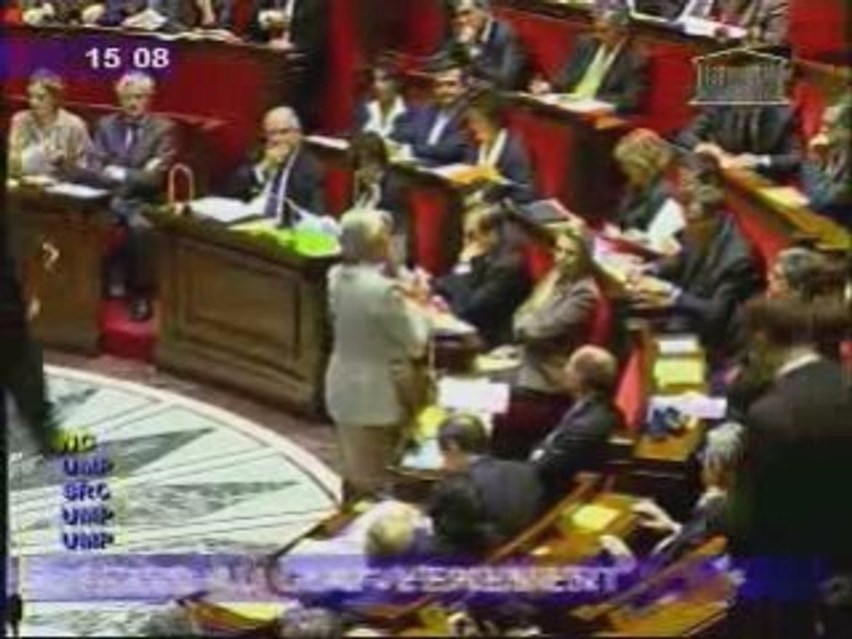 Question d'actualité de T. Benoit (25/11/08)