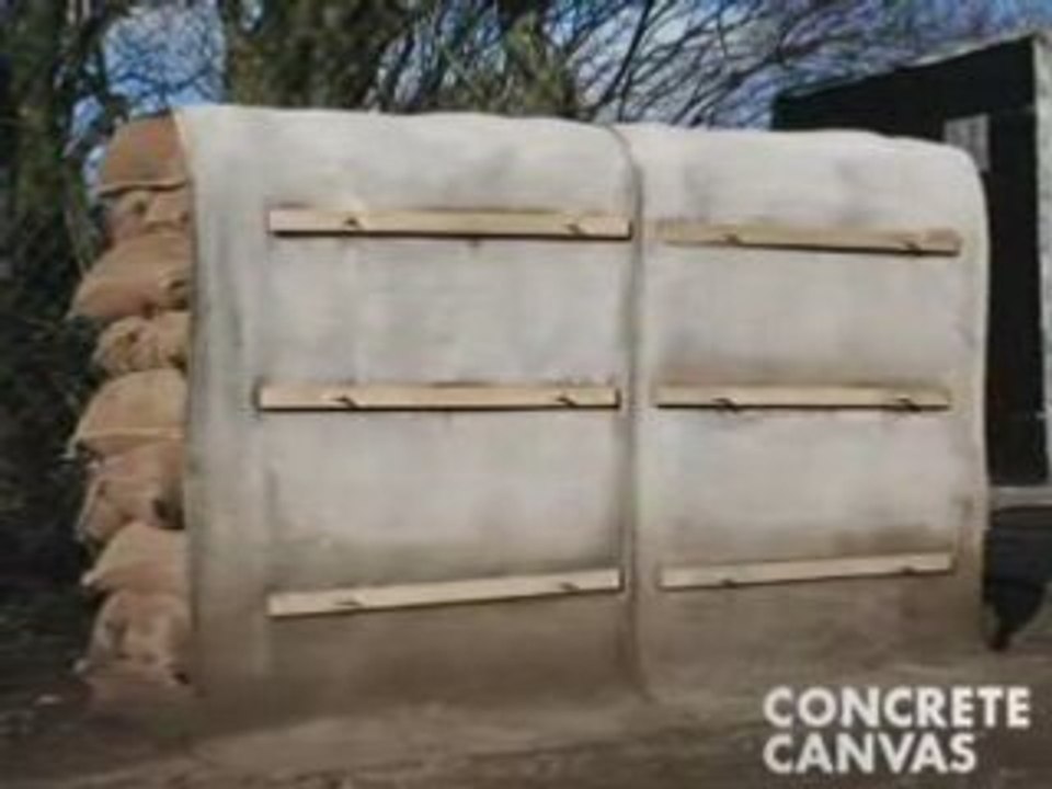 Concrete canvas