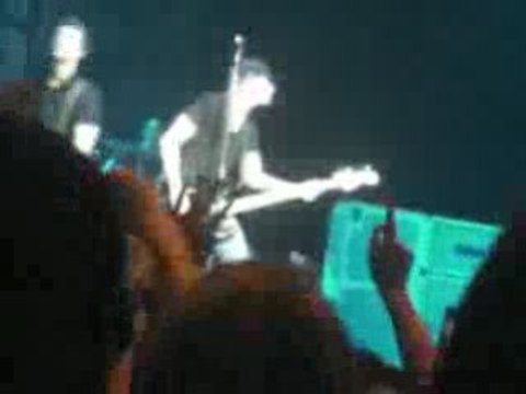 Simple Plan, OoOoOh, Concert ,zenith paris,23 novembre 2008