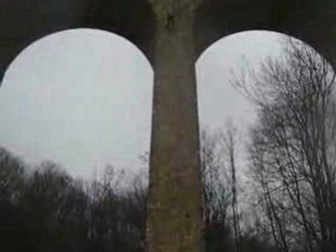 Descente en rappel Viaduc fauvettes - Feop 35 m