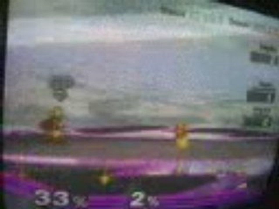 SSBM Bad Wave Dash