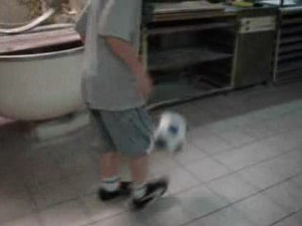 Jongle foot