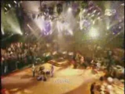 Haifa Wehbe (Taratata 2008) - Dueto with Faiz Sa3ed (Part 2)