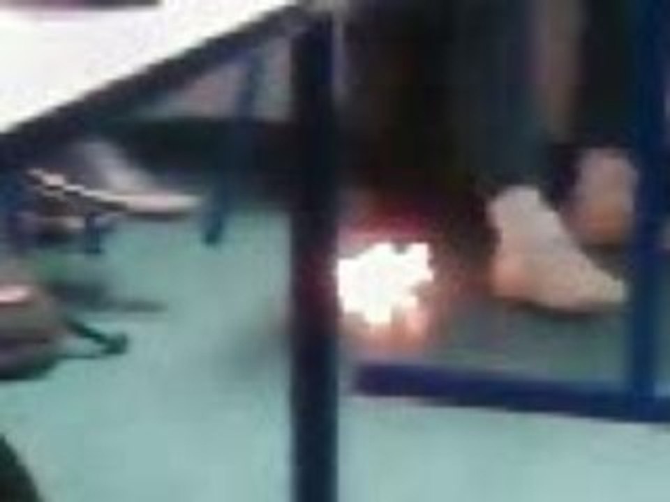 y a le feu