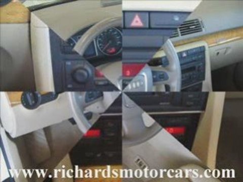USED 06 AUDI A4 WHITE BOSTON RICHARDSMOTORCARS.com