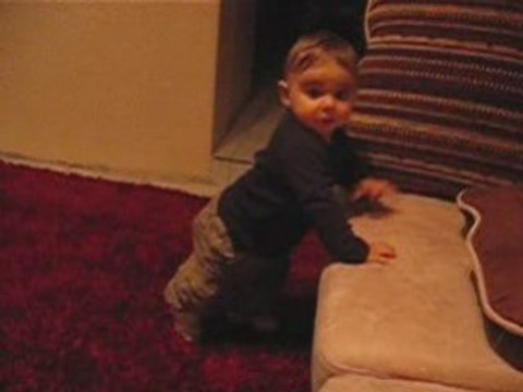 Premiers pas de Noah