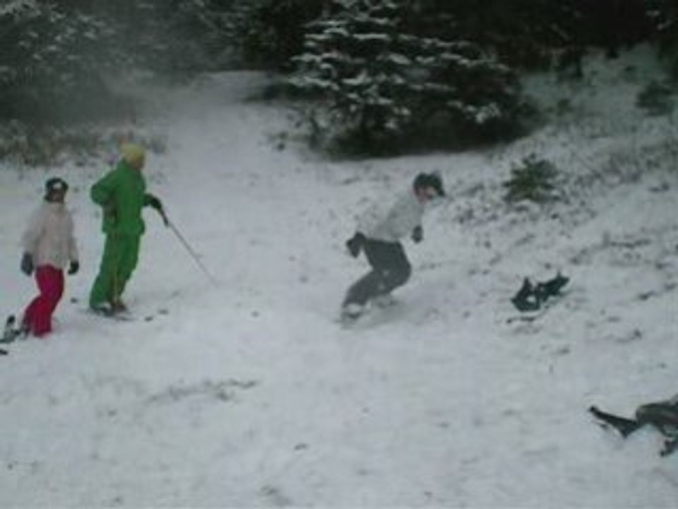 Snow gamelle