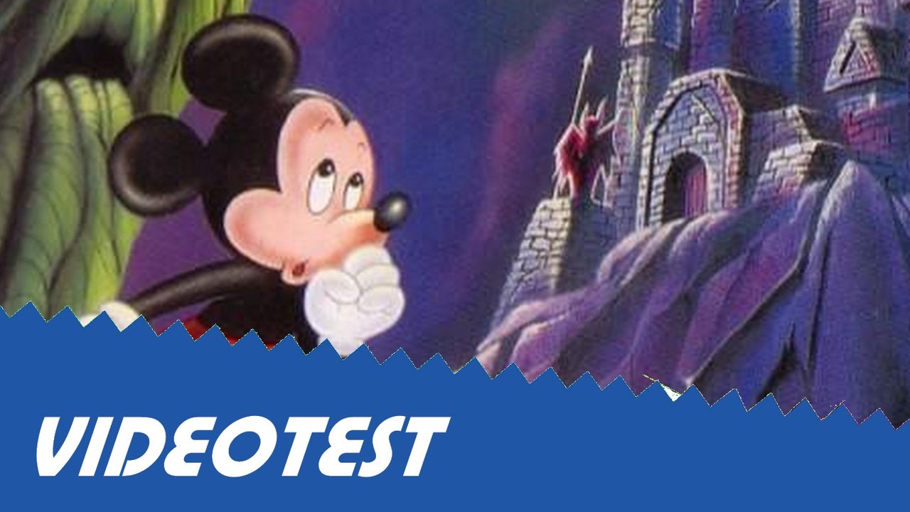 Vidéotest de Castle of Illusion (Megadrive)