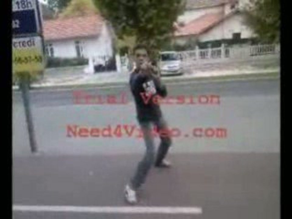 Boulet qui danse