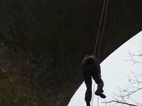 Descente en rappel Viaduc fauvettes - Djipe puit