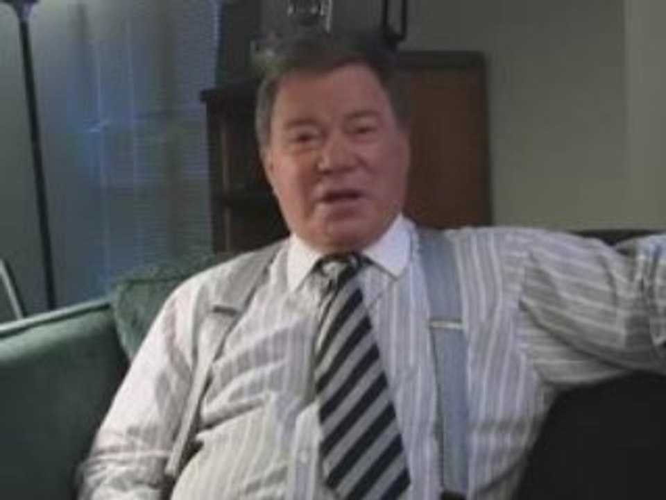 William Shatner parle du nouveau vaisseau USS Enterprise