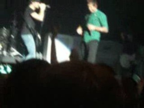 Simple Plan , A poil xD,Concert,Zenith,Paris,23 Novembre2008