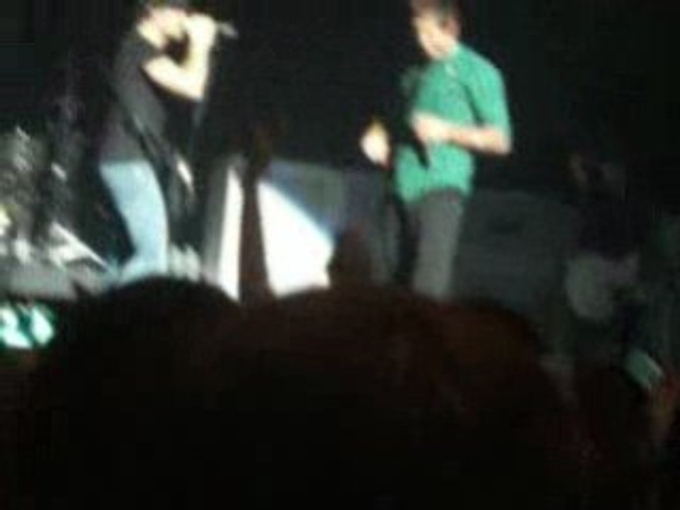 Simple Plan , A poil xD,Concert,Zenith,Paris,23 Novembre2008