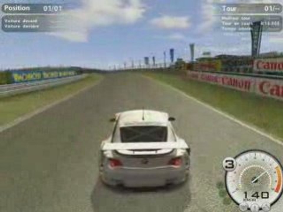 BMW Z4 GTR   sur gtr evolution