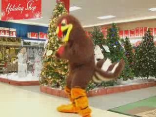 TurkeyMan Tears Thanksgiving Up At Sears