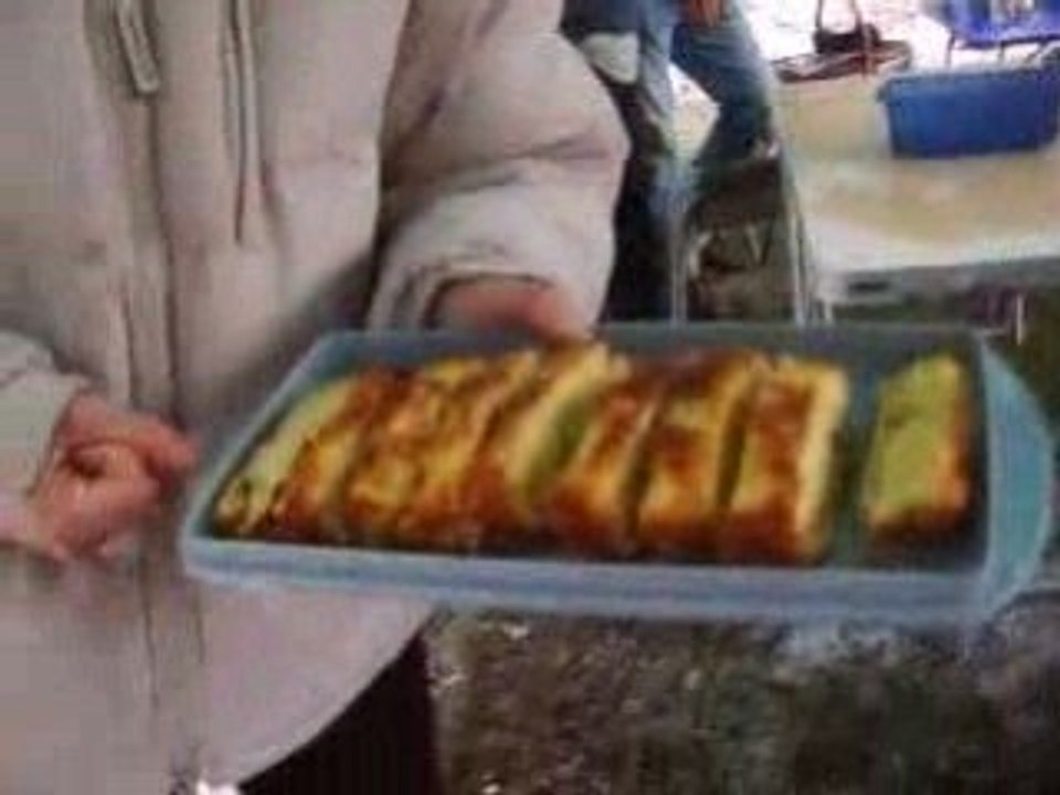 Pause casse croûte Rando Goupil4x4 Azergues 2008 IMG_0750