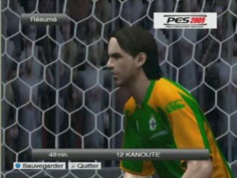 Simu-Pes Liga J5 Séville - Deportivo