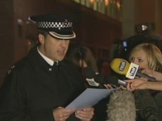 A statement from the daughters read by police