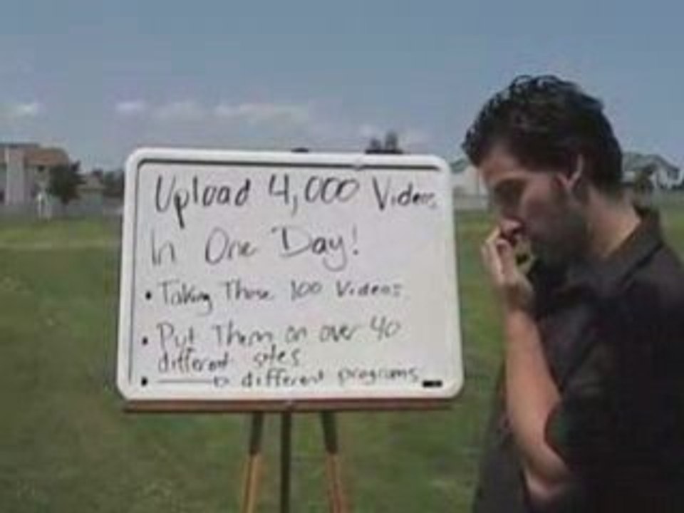 Video Marketing Tips:  4000 Videos In One Day?!?
