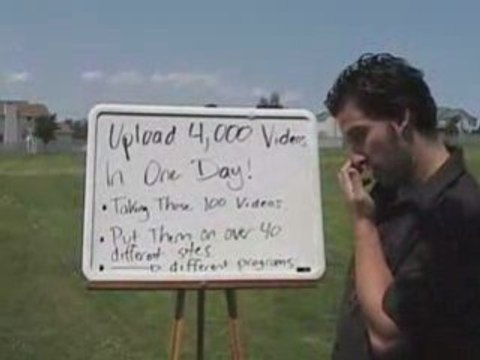 Video Marketing Tips: 4000 Videos In One Day?!?