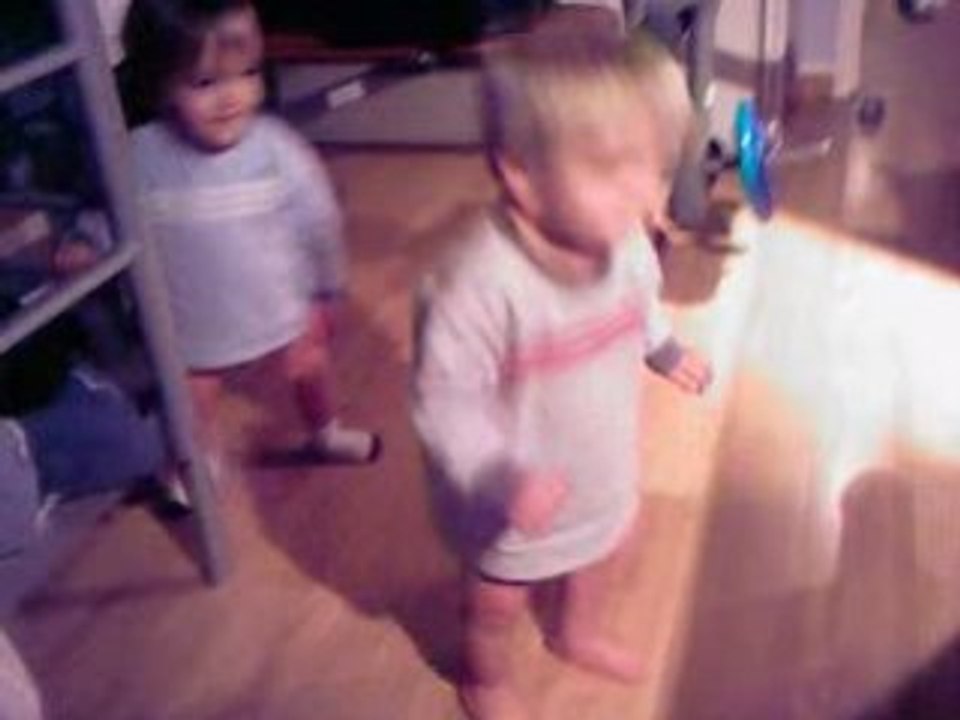 Nono en mode danse