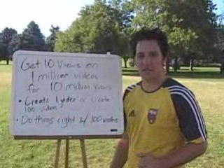 Video Marketing Tips:  Create 1 Million Videos?