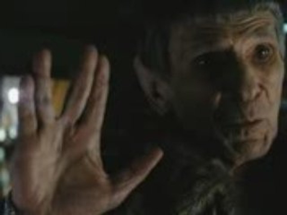 Nimoy as Spock - Star Trek