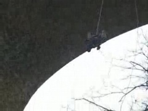 Descente en rappel Viaduc fauvettes - Glop puit