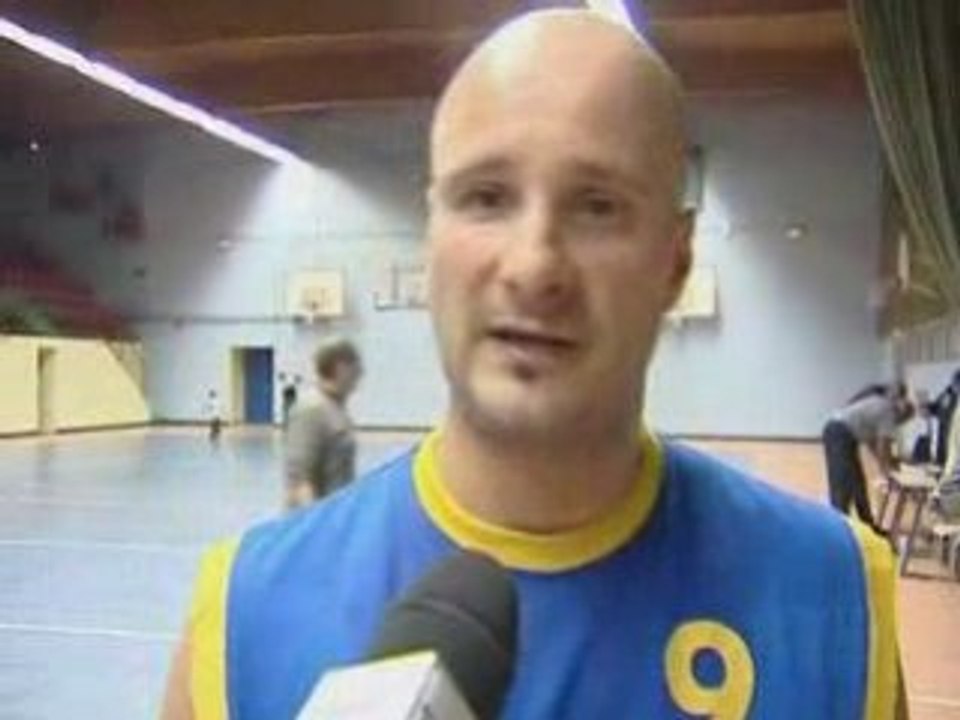 Jeunesse Croissy - Poissy - Basket Octobre 2008