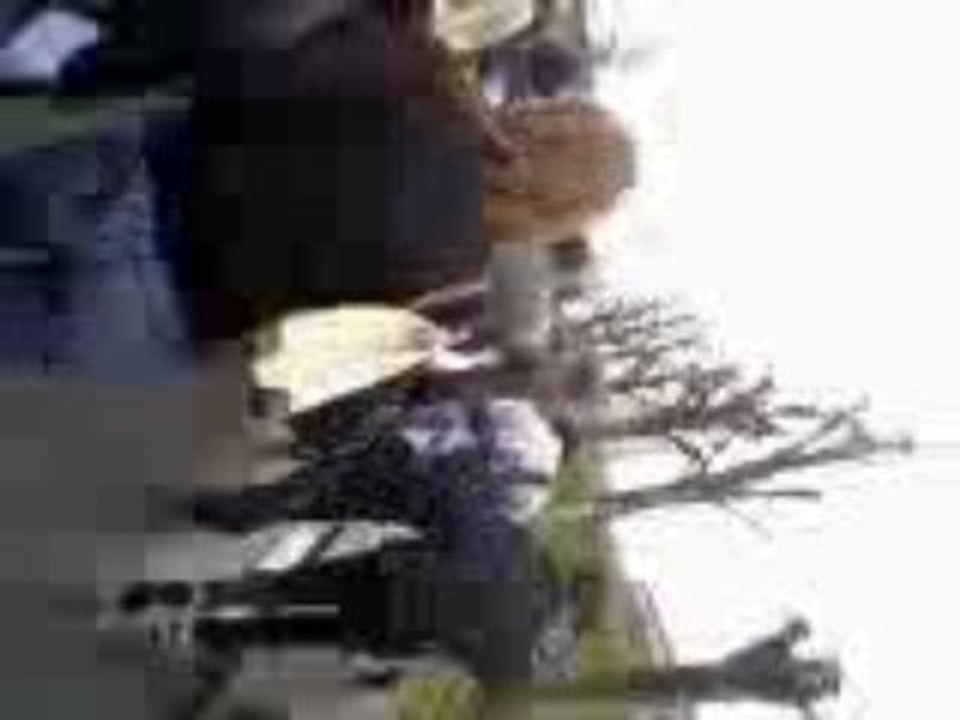 Manisfestation à Maubeuge