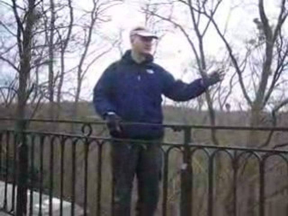 Descente en rappel Viaduc fauvettes - Intro