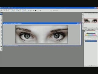 Tutoriel: Changer la couleur des yeux avec Photoshop