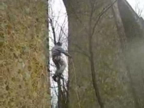 Descente en rappel Viaduc fauvettes - Kiss-cool 35 m