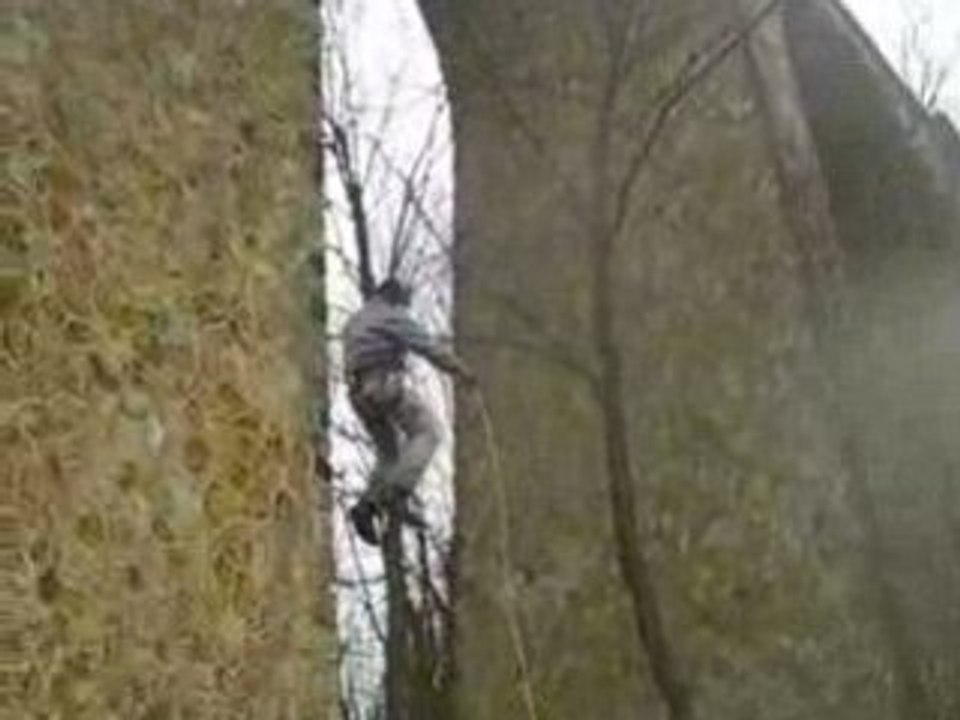 Descente en rappel Viaduc fauvettes - Kiss-cool 35 m