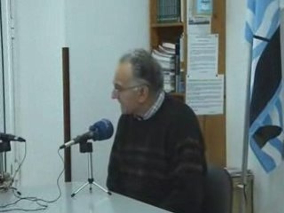 Entrevista VicePresidente Asociación " El Pampillo" 2008