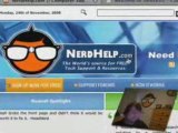 NerdHelp.com Tutorials - Intro